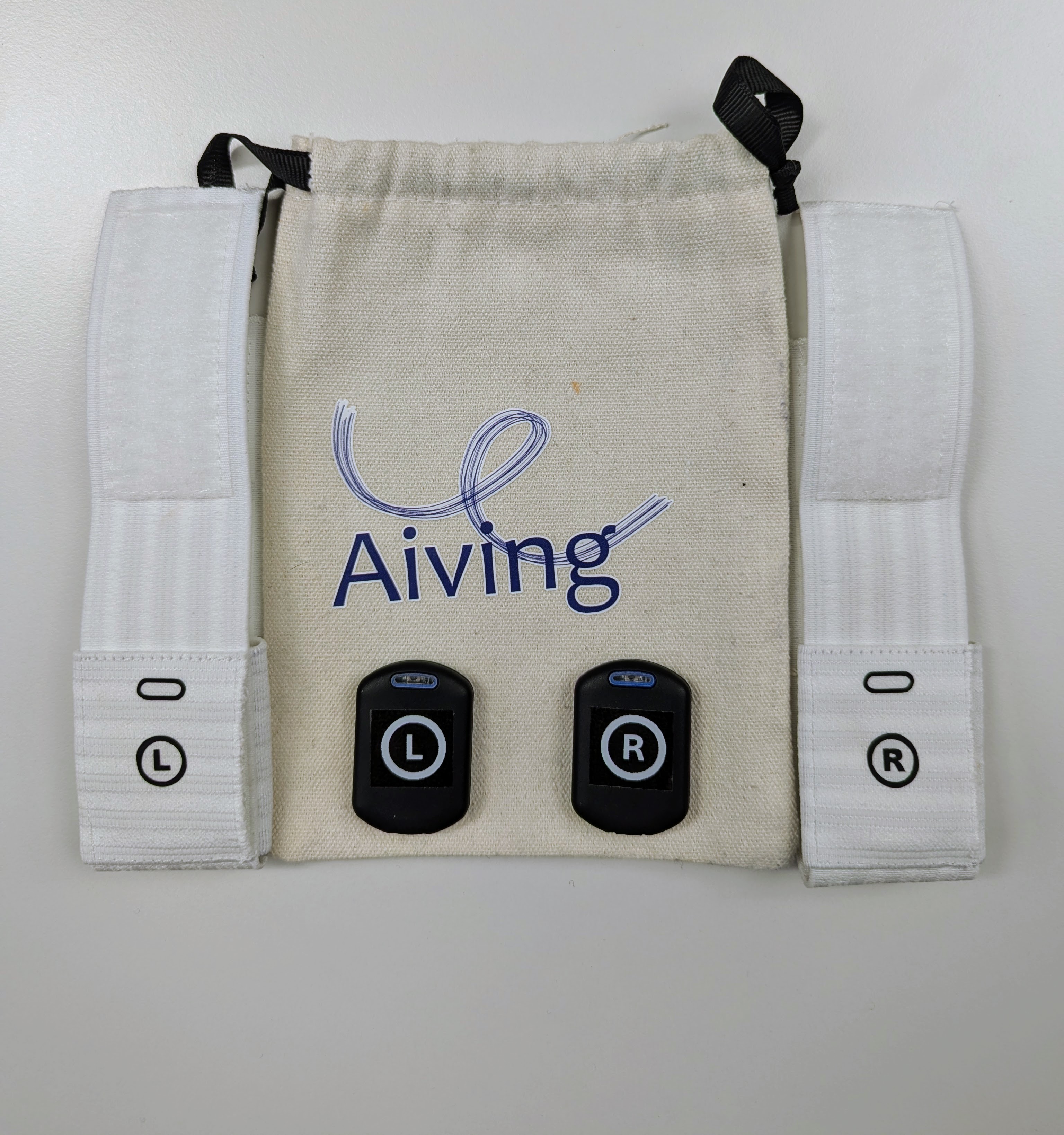 Jump Tracker items in the pouch