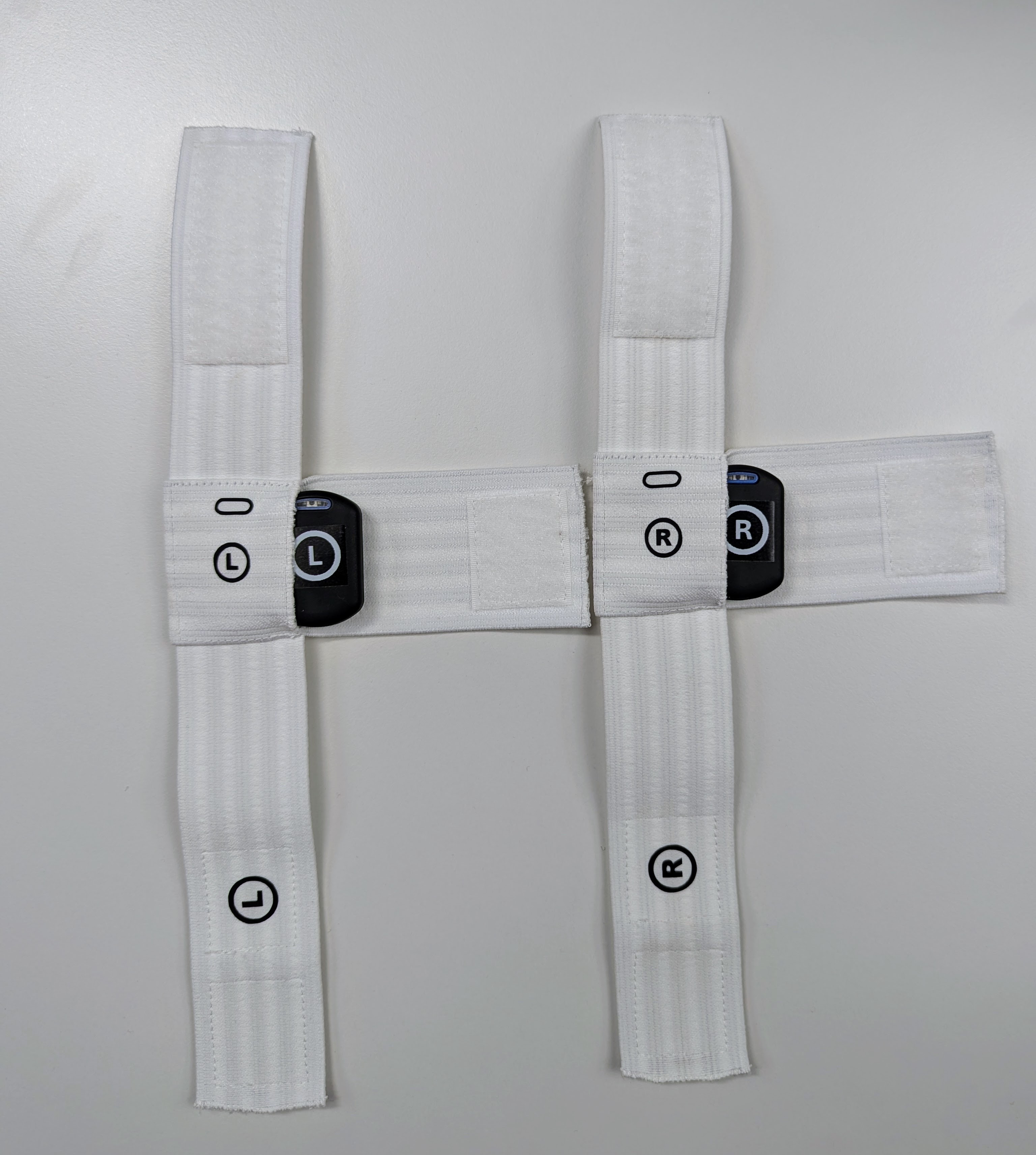 Sensor placed in the strap